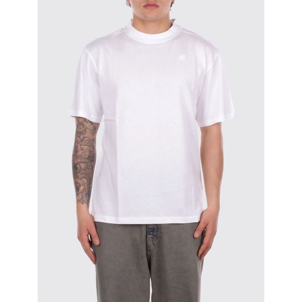 K-Way Men Basic Cotton T-Shirt By K-Way